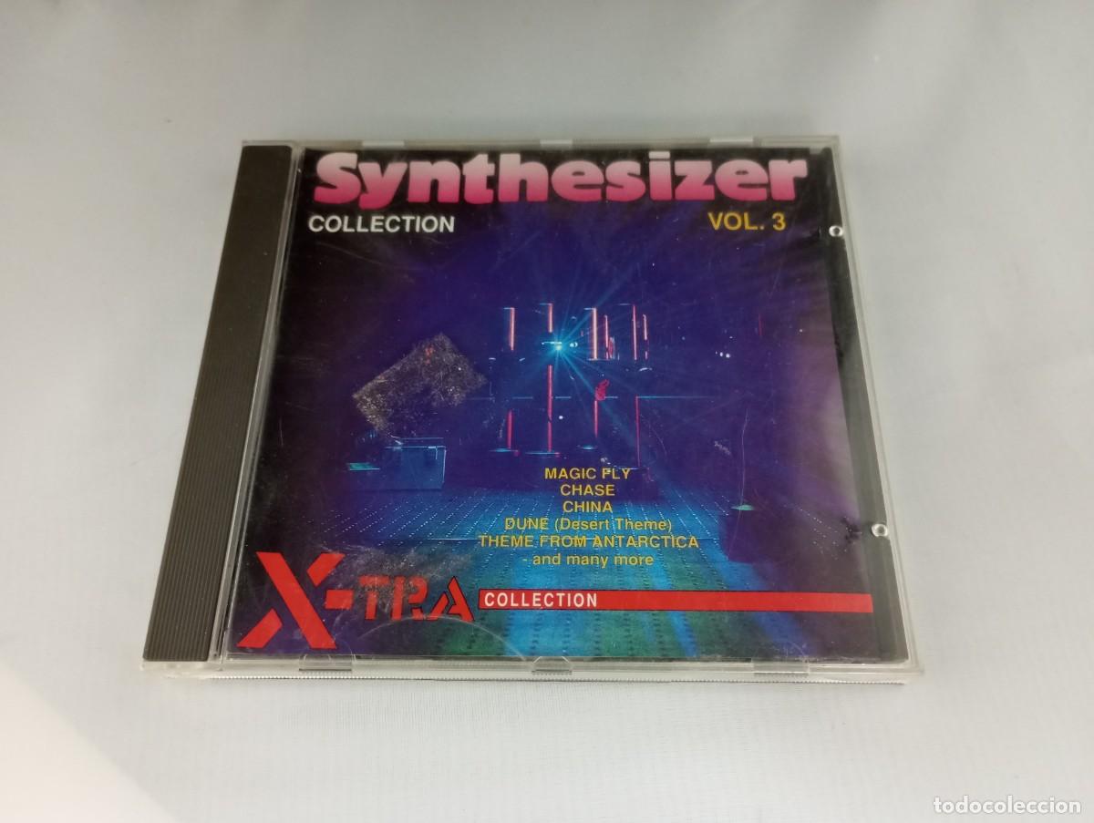 CD di Musica: SYNTHESIZER COLLECTION - VOL.3 - CD