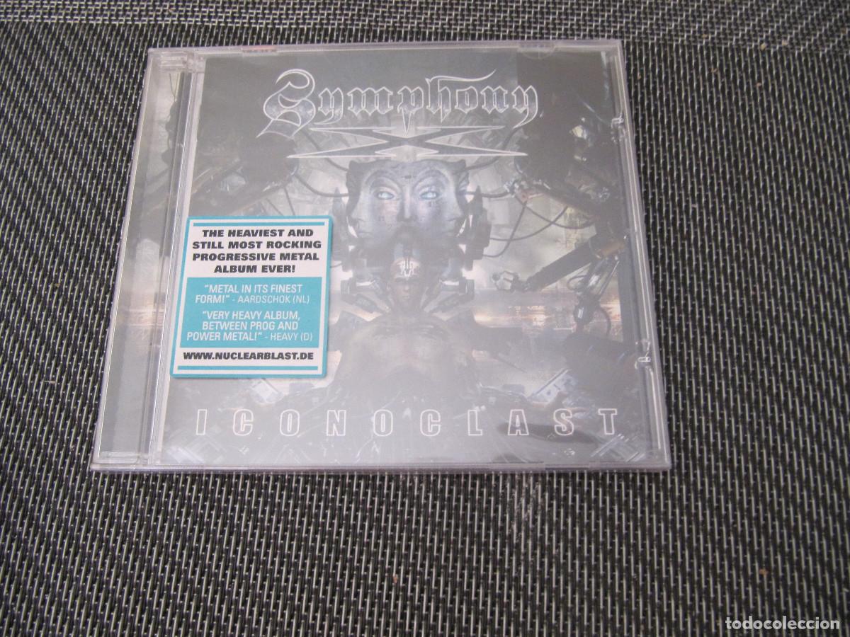 CDs de m&uacute;sica: Symphony X , Iconoclast PRECINTADO NUEVO - Foto 1