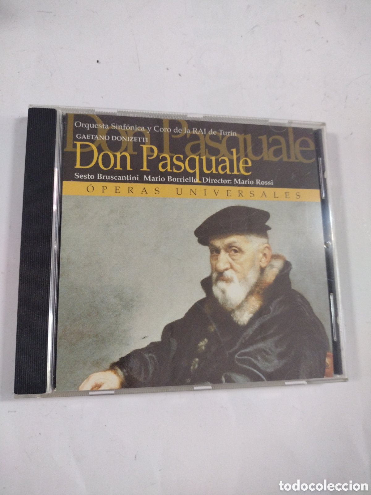 CDs de m&uacute;sica: Operas Universales. Don Pasquale. CD - Foto 1