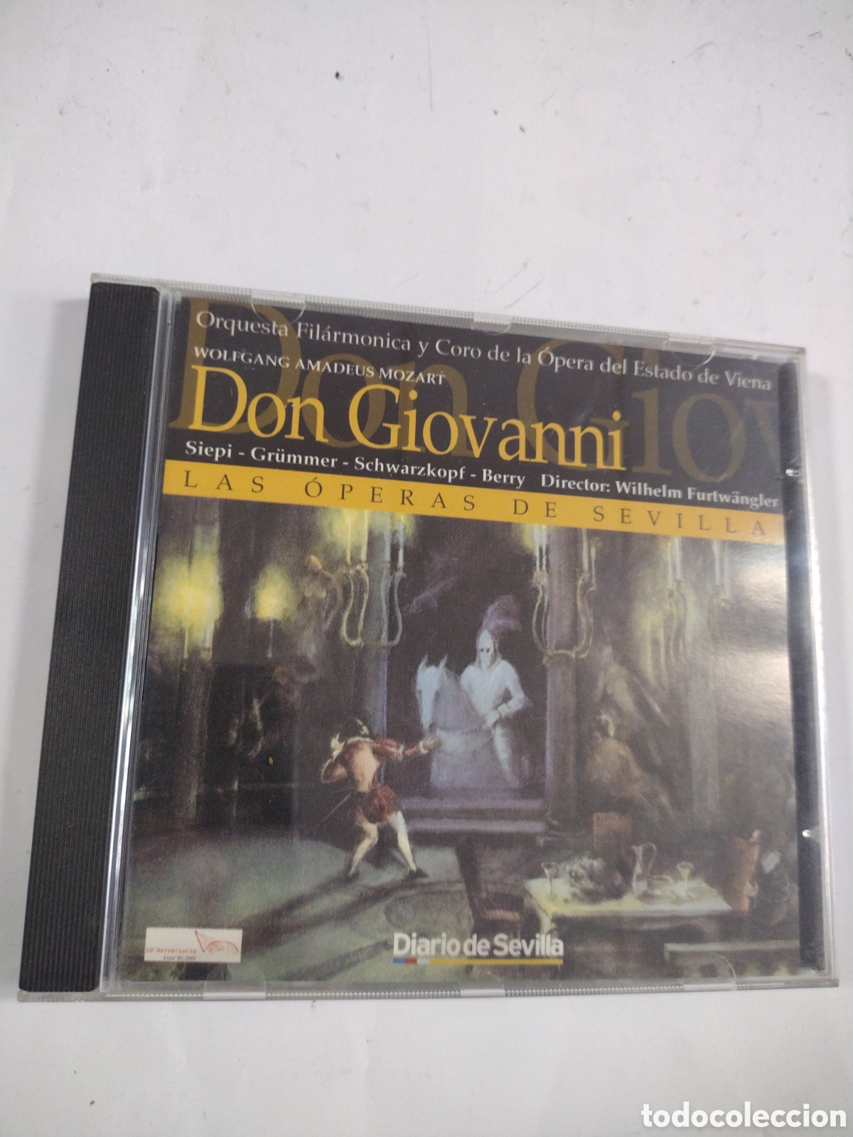 CDs de m&uacute;sica: Operas Universales. Don Giovanni. CD - Foto 1
