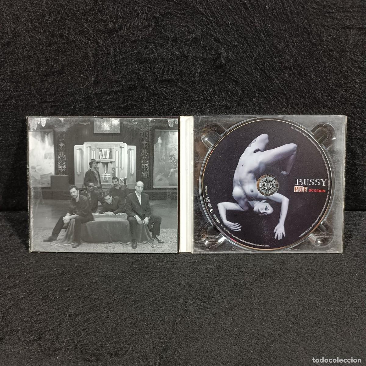 CDs de m&uacute;sica: BUSSY - POE SESSION - CD - OPORTUNIDAD - Foto 3