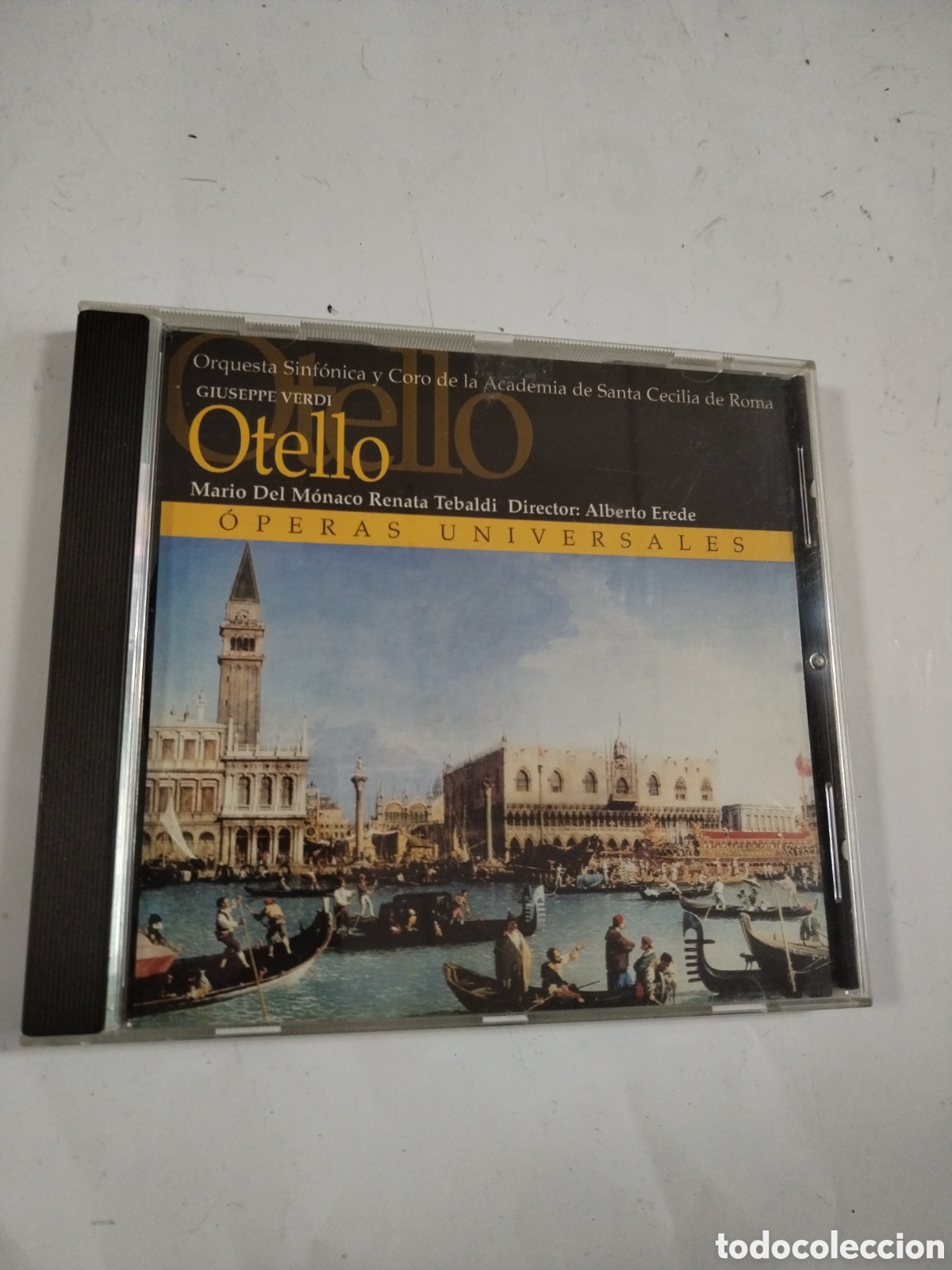 CDs de m&uacute;sica: Operas Universales. Otello. CD - Foto 1