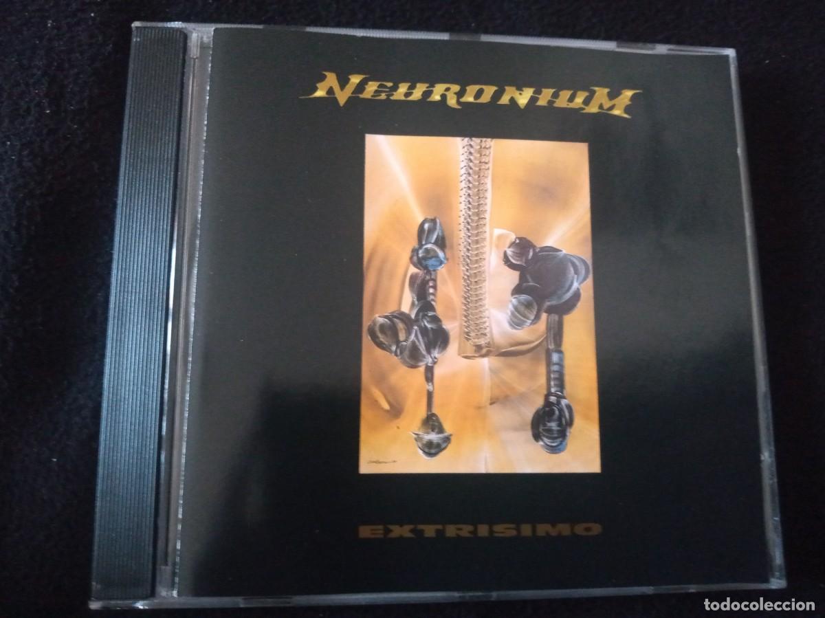 CDs de m&uacute;sica: NEURONIUM - EXTRISIMO - CD. - Foto 1