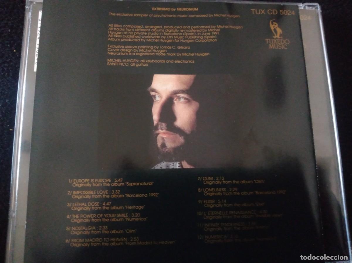 CDs de m&uacute;sica: NEURONIUM - EXTRISIMO - CD. - Foto 2
