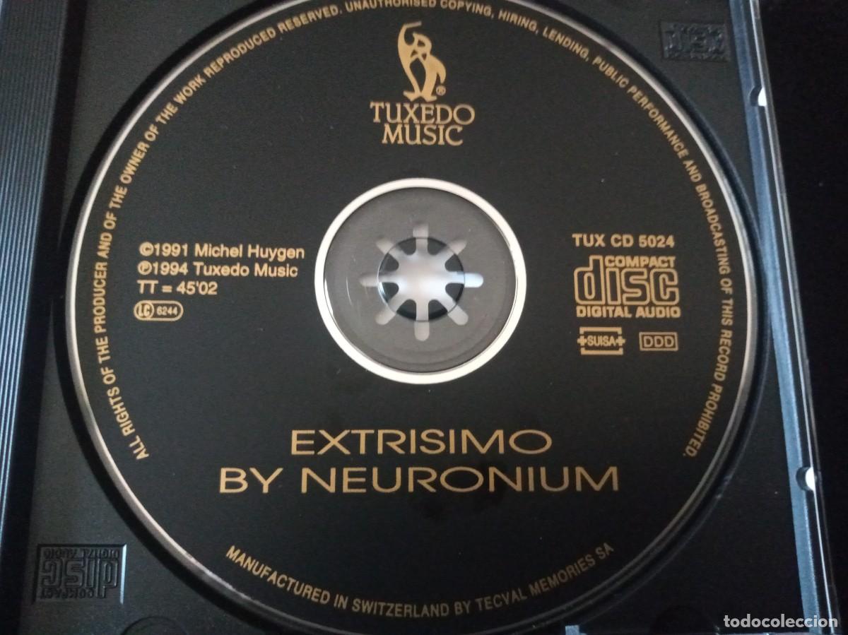 CDs de m&uacute;sica: NEURONIUM - EXTRISIMO - CD. - Foto 3