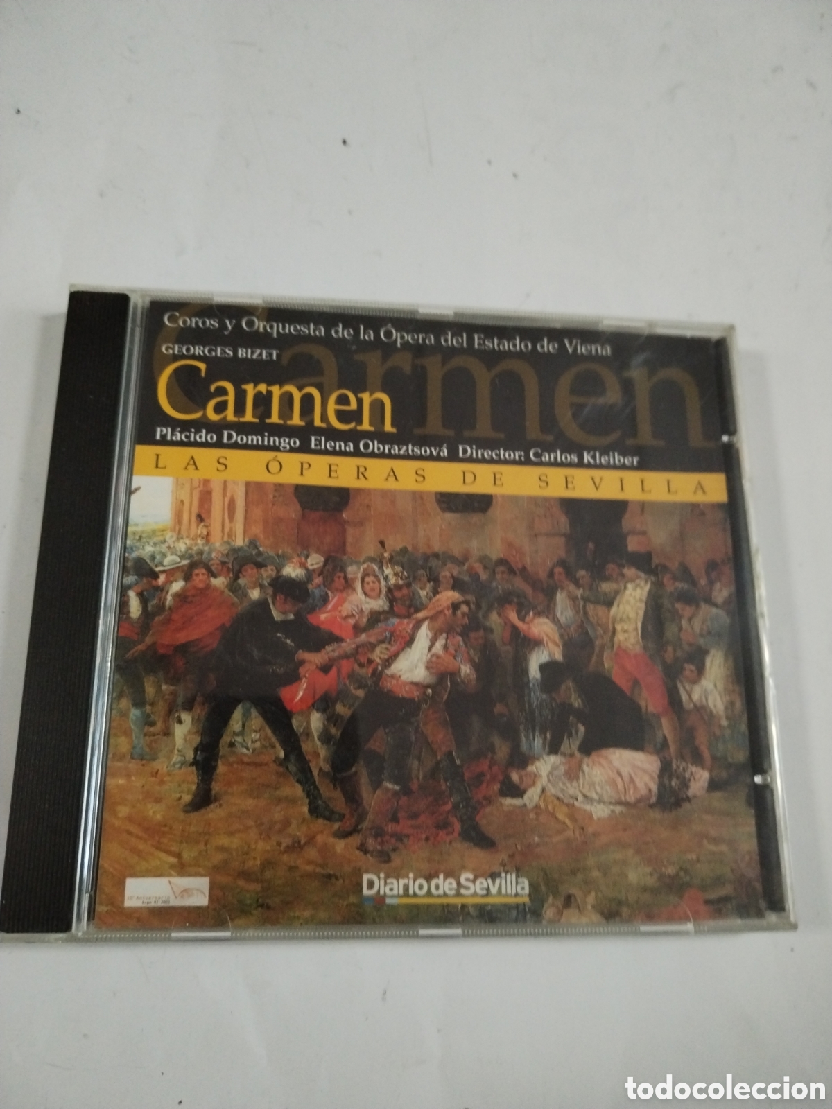 CDs de m&uacute;sica: Operas Universales. Carmen. CD - Foto 1