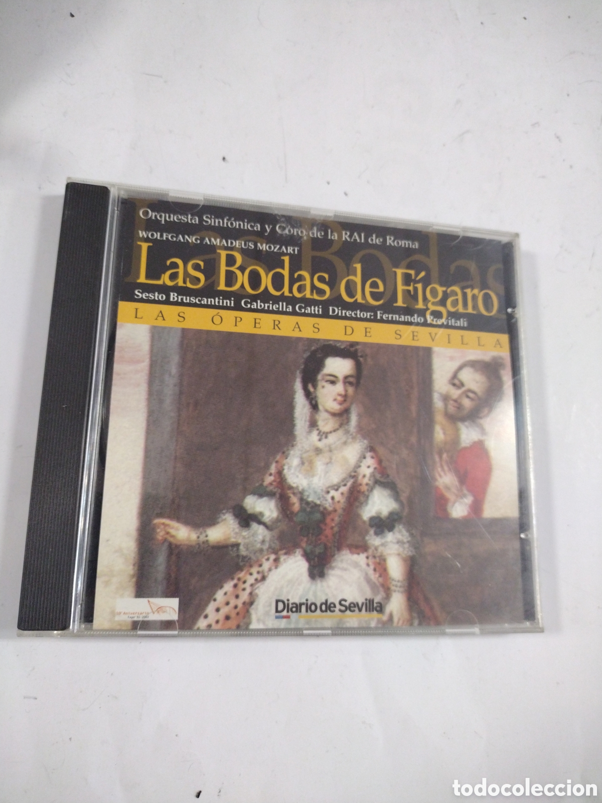 CDs de m&uacute;sica: Operas Universales. Las bodas de f&iacute;garo. CD - Foto 1