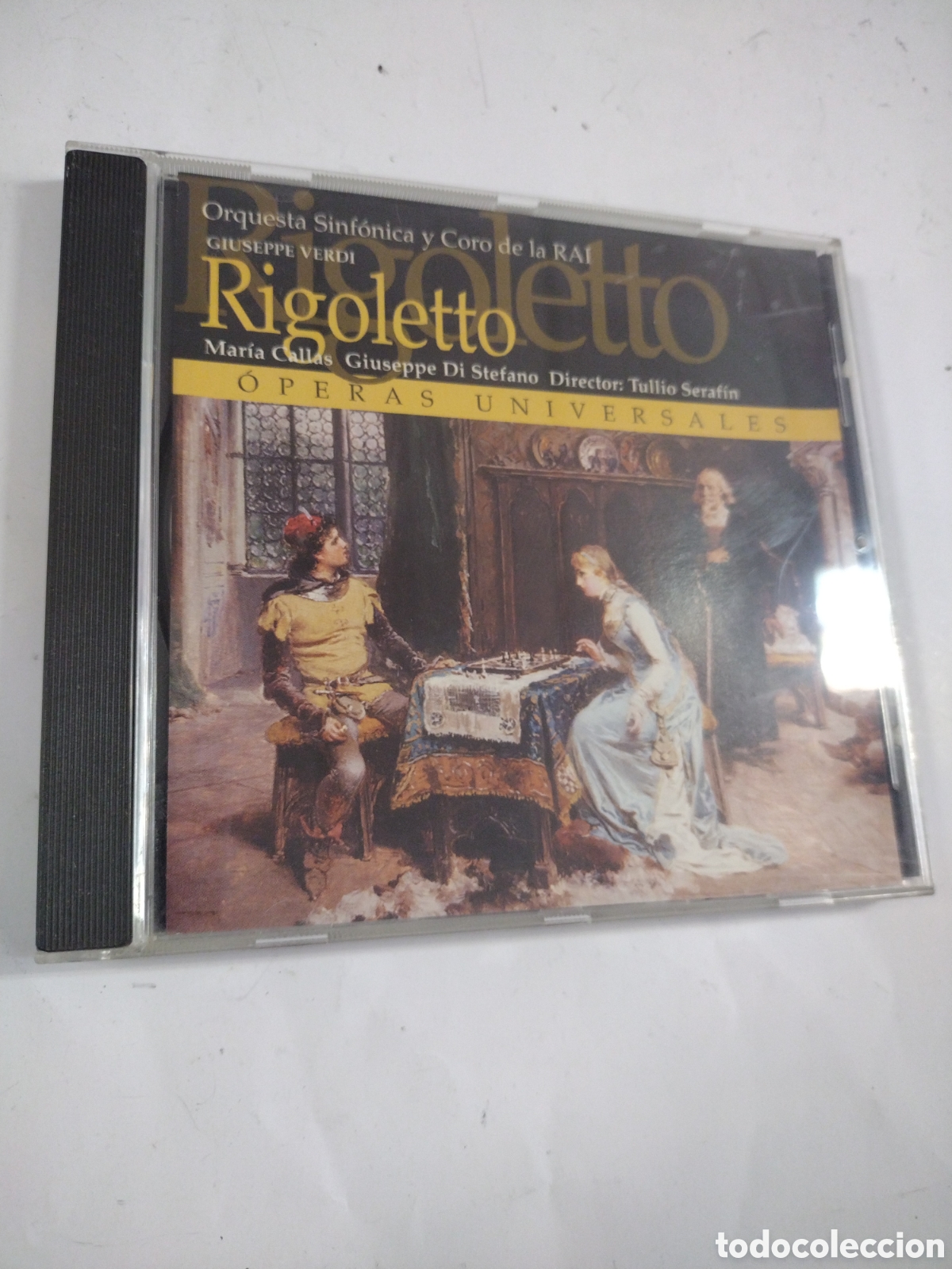 CDs de m&uacute;sica: Operas Universales. Rigoletto. CD - Foto 1