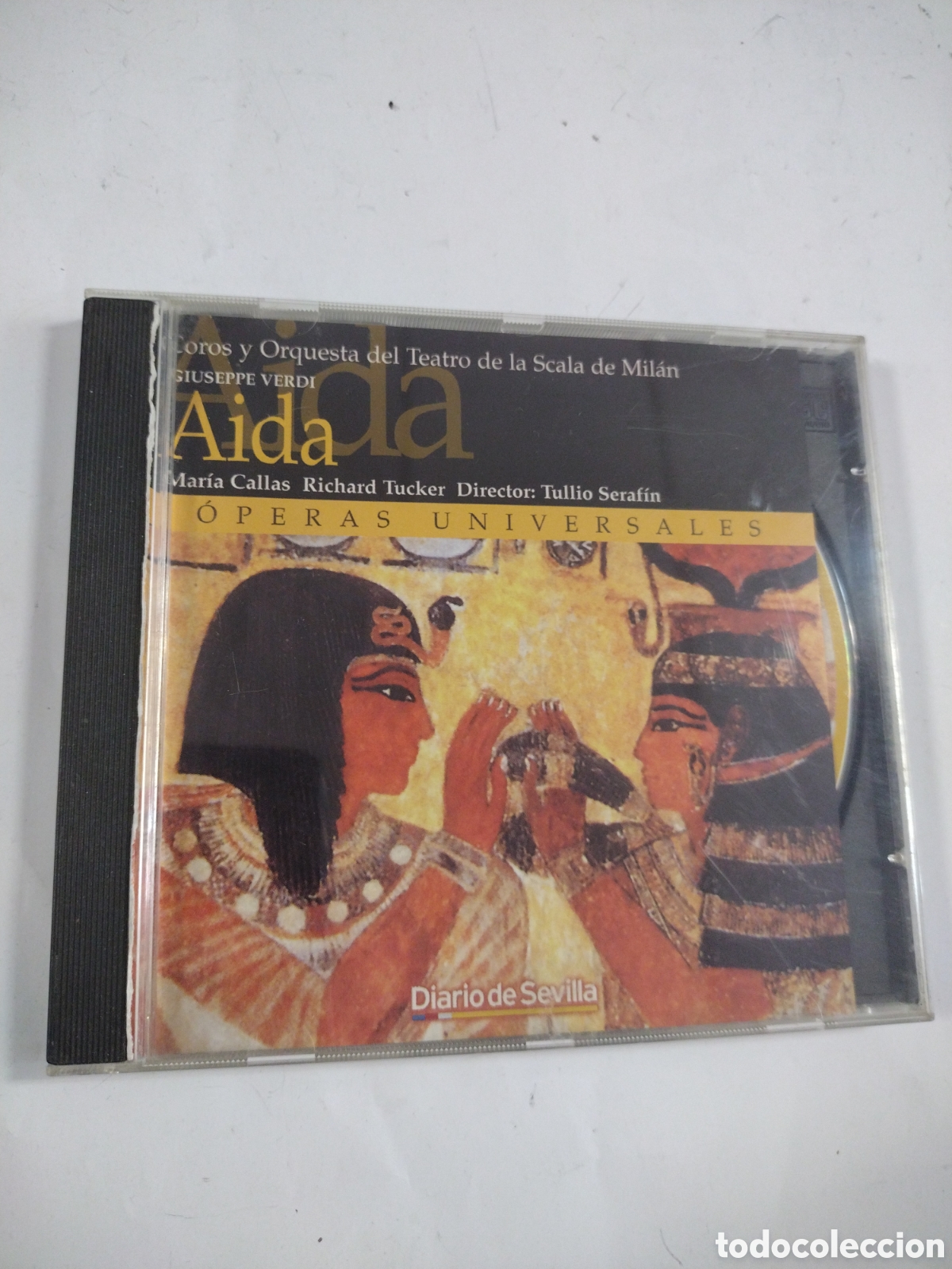 CDs de m&uacute;sica: Operas Universales. Aida. CD - Foto 1