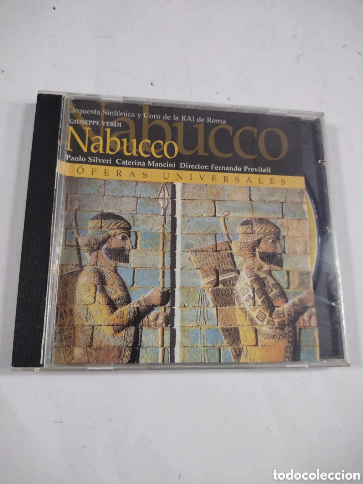 CDs de m&uacute;sica: Operas Universales. Nabucco. CD - Foto 1