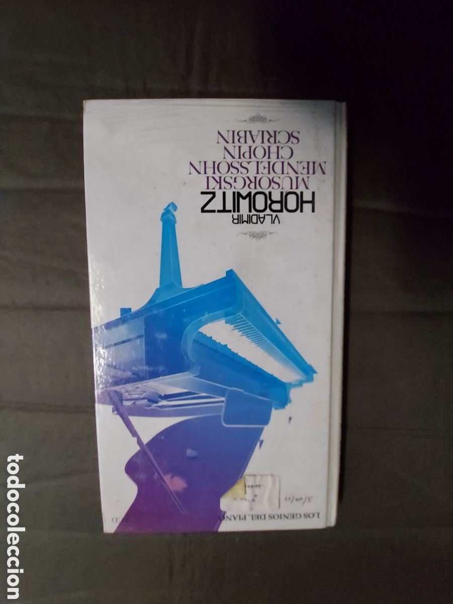 CDs de m&uacute;sica: VLADIMIR HOROWITZ cd y libro - Foto 1