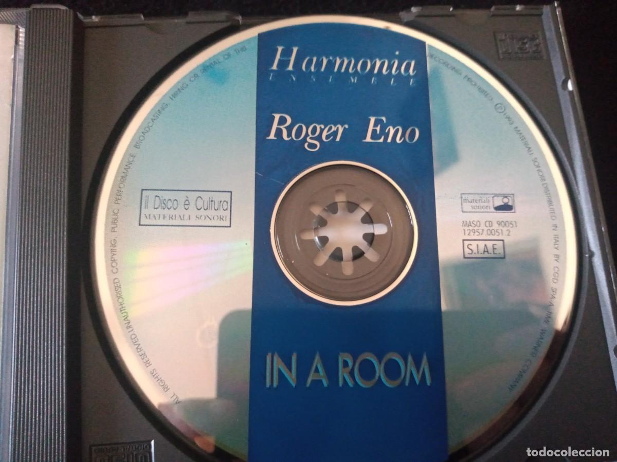 CDs de m&uacute;sica: ROGER ENO - IN A ROOM - CD. - Foto 4