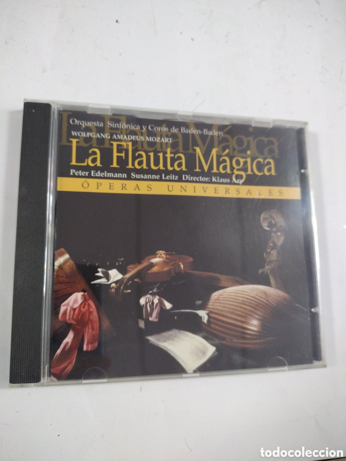 CDs de m&uacute;sica: Operas Universales. La Flauta M&aacute;gica. CD - Foto 1