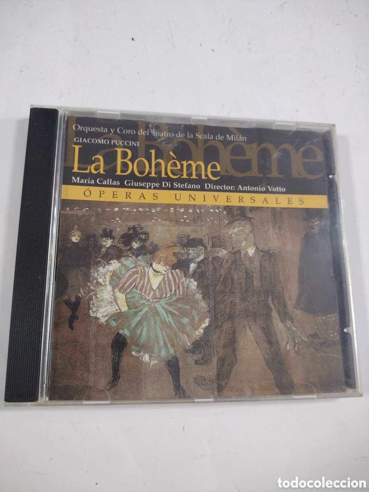 CDs de m&uacute;sica: Operas Universales. La Boheme. CD - Foto 1