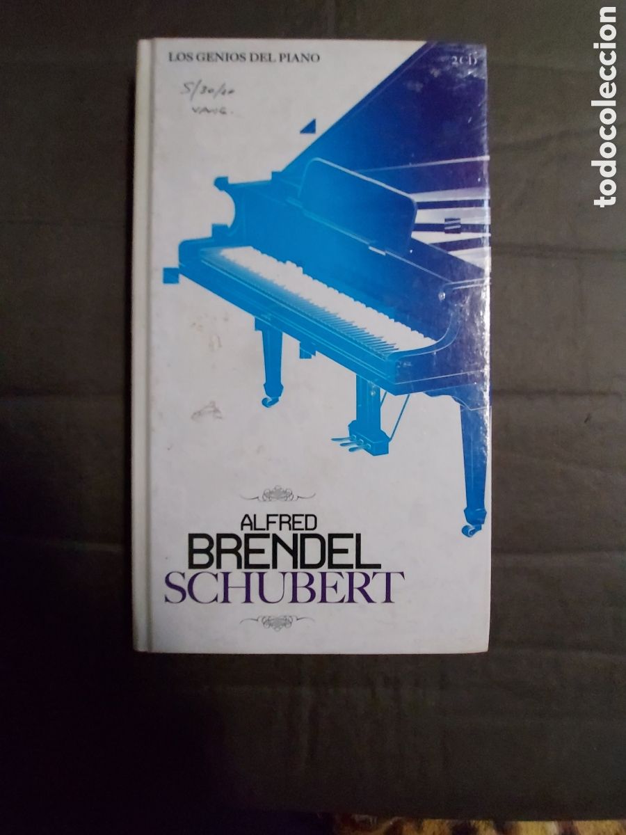 CDs de m&uacute;sica: ALFRED BRENDEL cd y libro - Foto 1