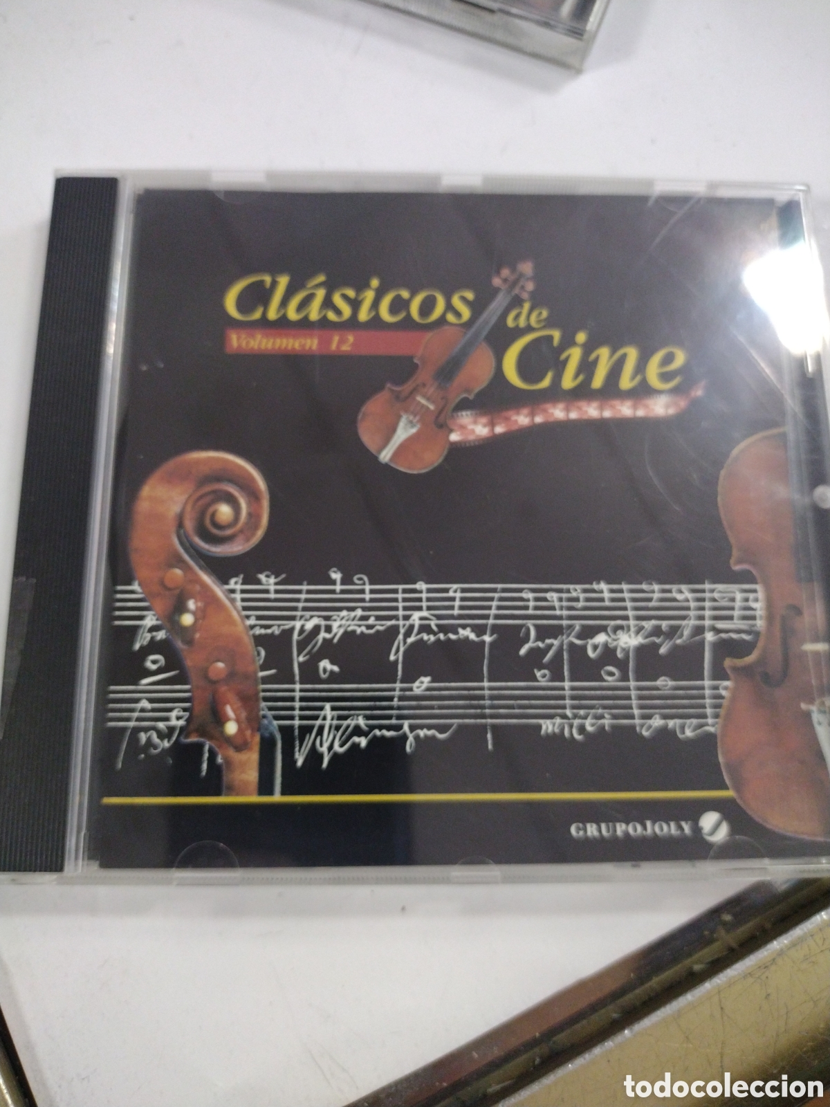 CDs de m&uacute;sica: Cl&aacute;sicos de Cine. Volumen 12. CD - Foto 1
