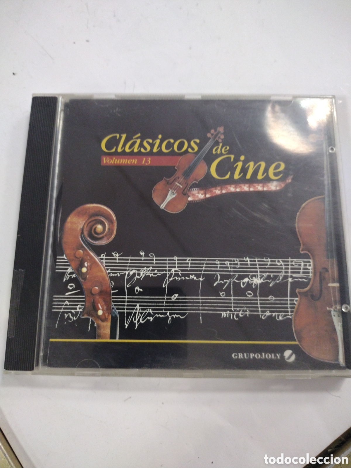 CDs de m&uacute;sica: Cl&aacute;sicos de Cine. Volumen 13. CD - Foto 1