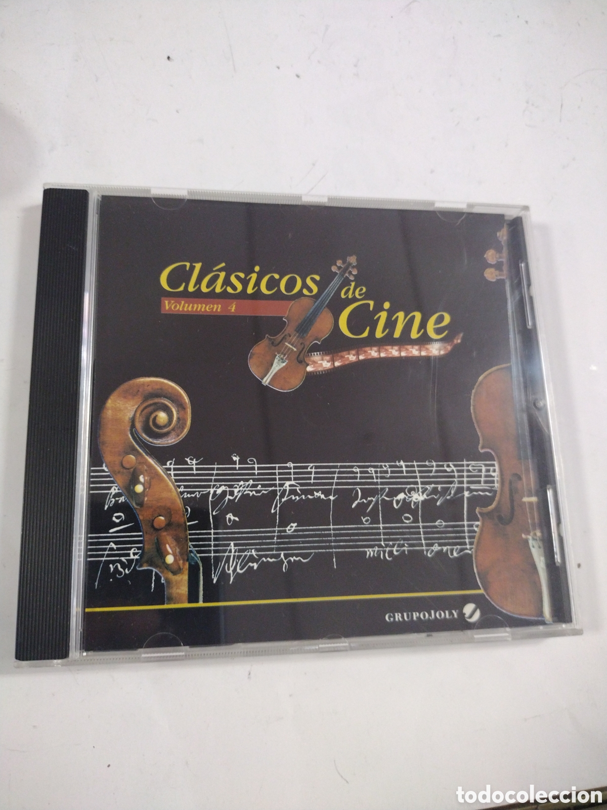 CDs de m&uacute;sica: Cl&aacute;sicos de Cine. Volumen 4. CD - Foto 1