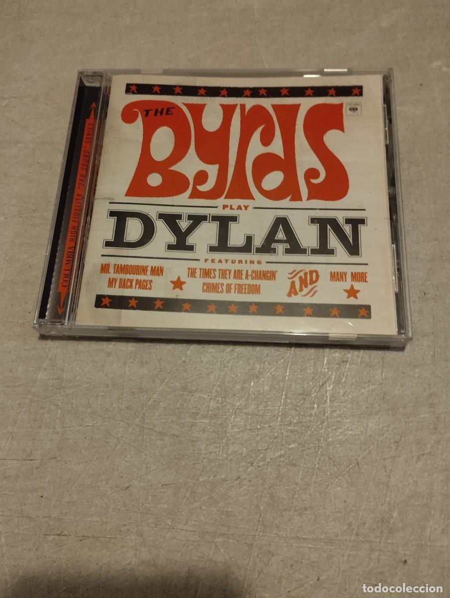 CDs de m&uacute;sica: The Byrds CD The Byrds Play Dylan - Foto 1