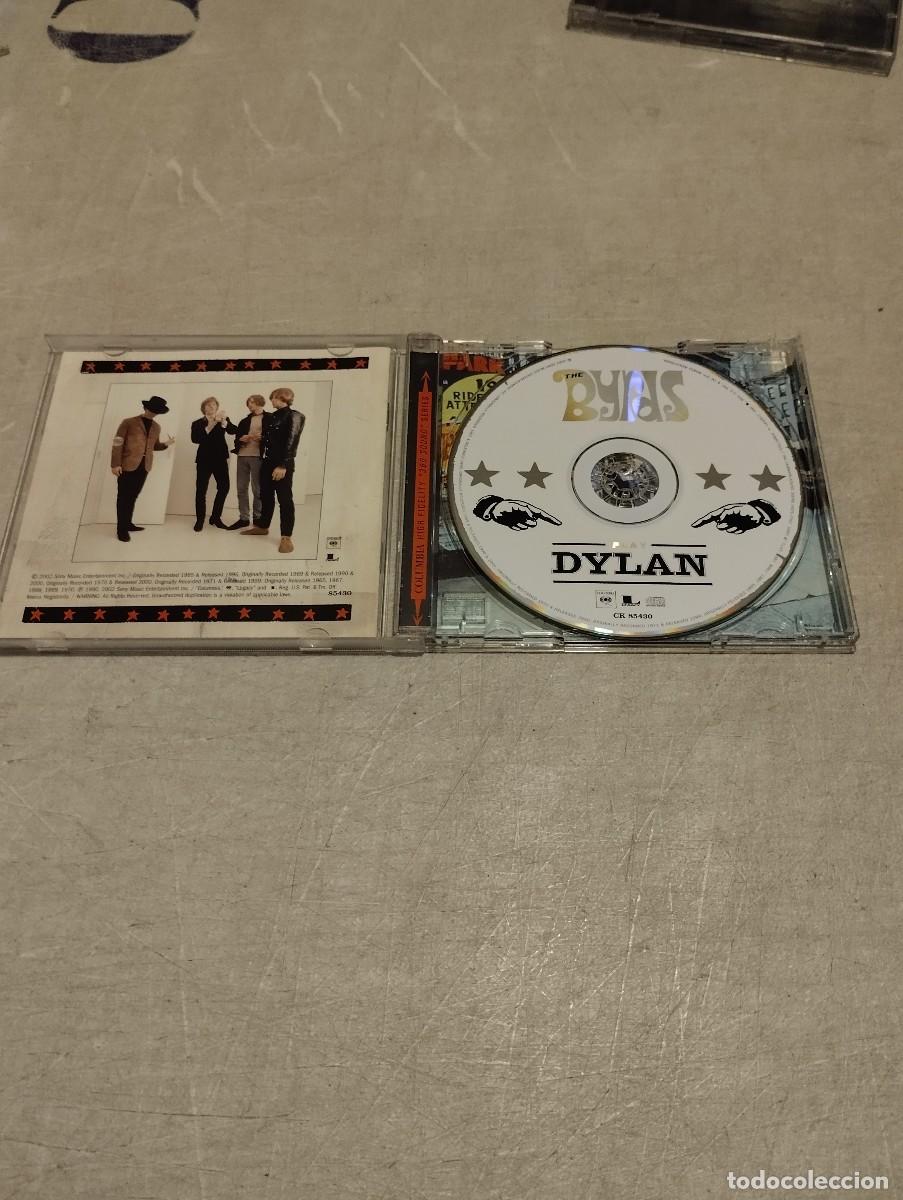 CDs de m&uacute;sica: The Byrds CD The Byrds Play Dylan - Foto 2