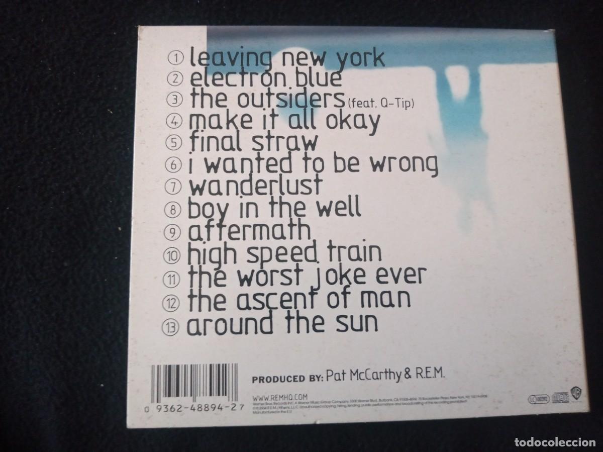 CDs de m&uacute;sica: REM - AROUND THE SUN- CD DIGIPACK. - Foto 2
