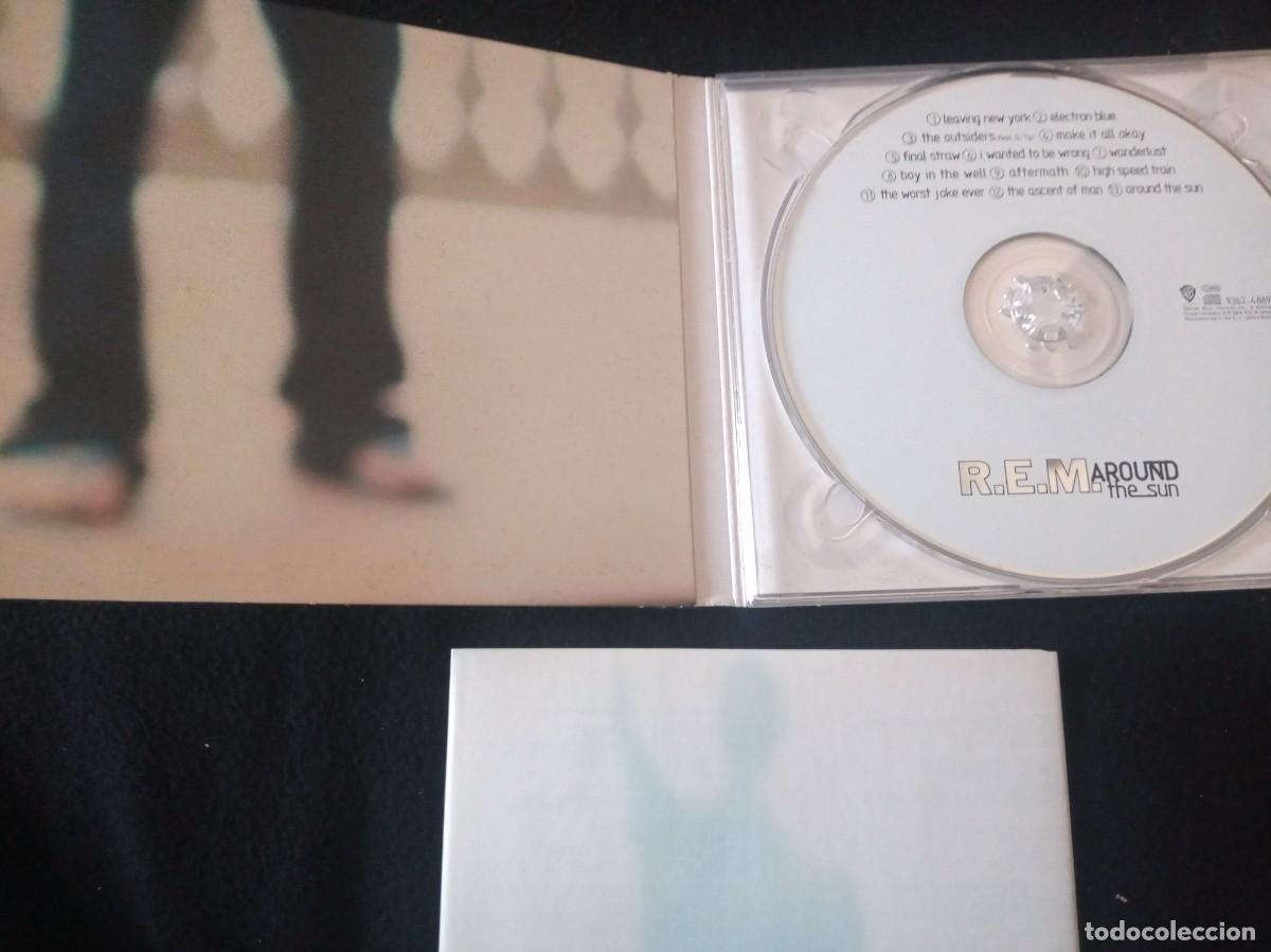 CDs de m&uacute;sica: REM - AROUND THE SUN- CD DIGIPACK. - Foto 3