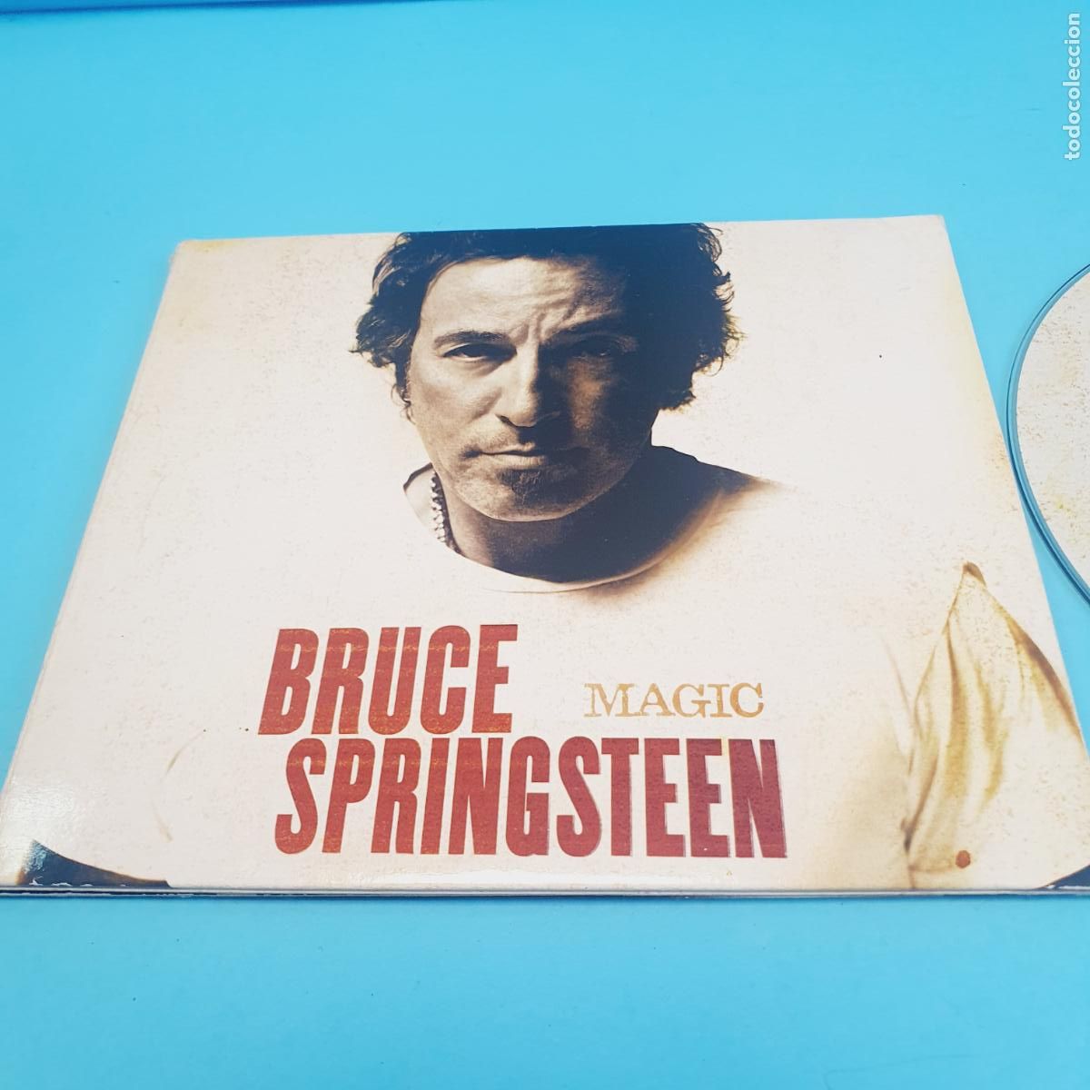 CDs de m&uacute;sica: CD-BRUCE SPRINGSTEEN-MAGIC-EXCELENTE-COLECCIONISTAS - Foto 2