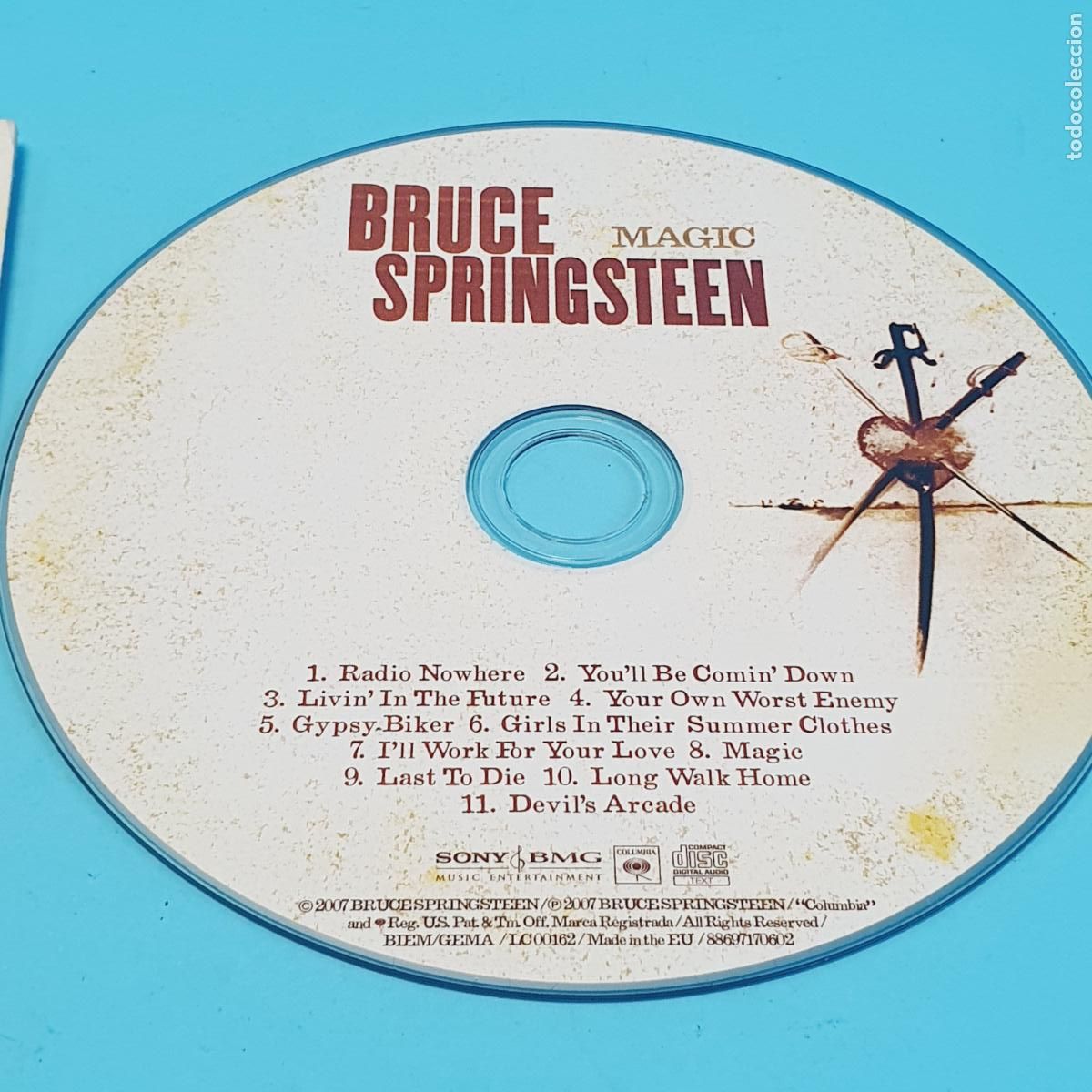 CDs de m&uacute;sica: CD-BRUCE SPRINGSTEEN-MAGIC-EXCELENTE-COLECCIONISTAS - Foto 3