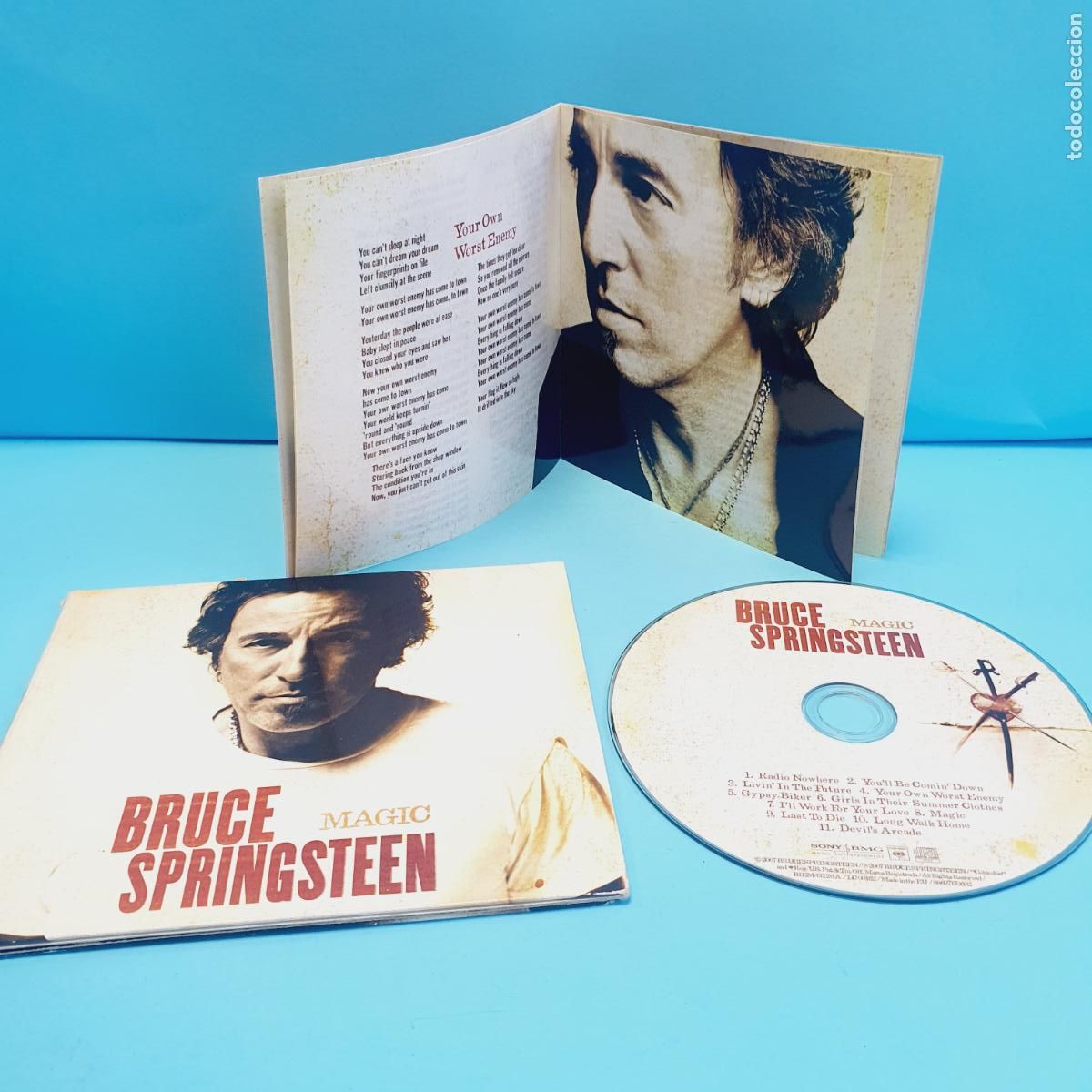 CDs de m&uacute;sica: CD-BRUCE SPRINGSTEEN-MAGIC-EXCELENTE-COLECCIONISTAS - Foto 6