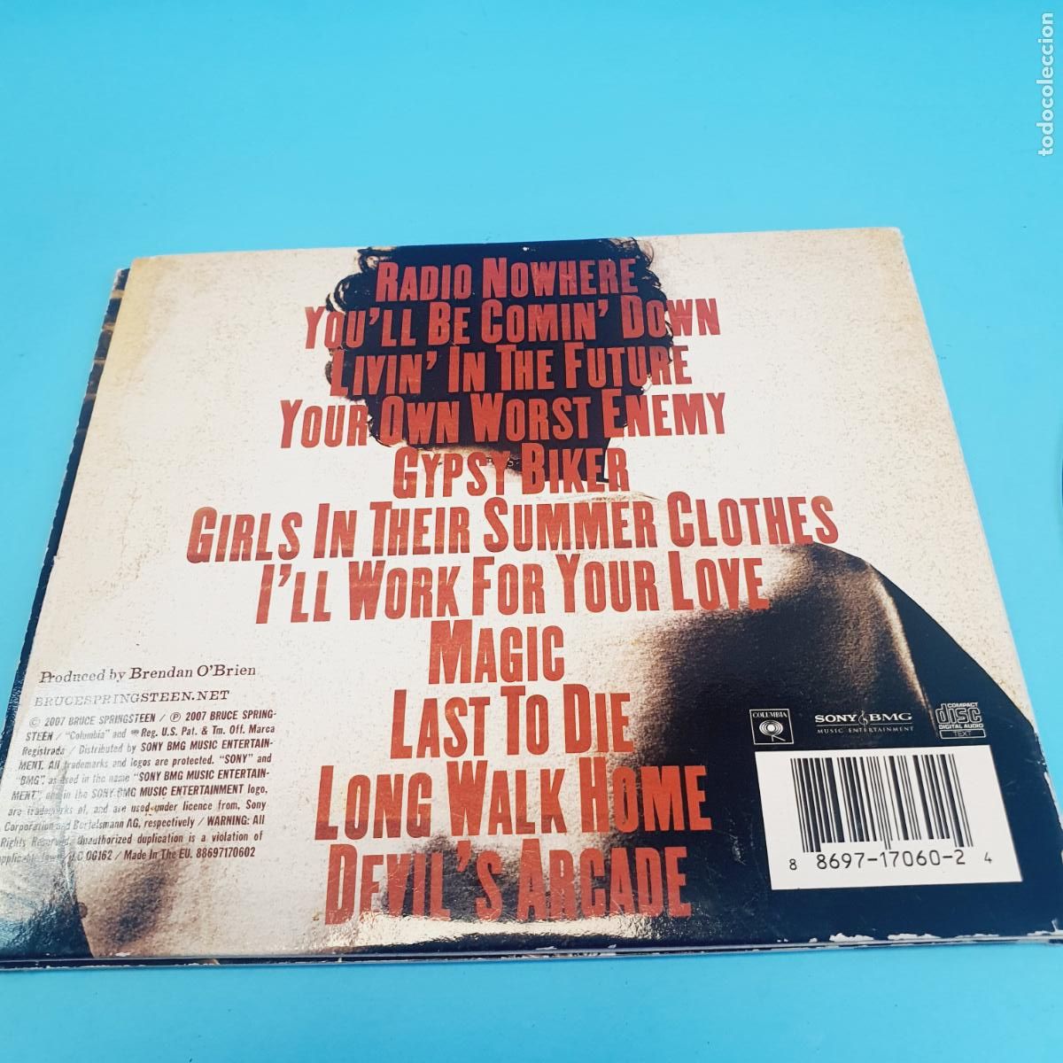 CDs de m&uacute;sica: CD-BRUCE SPRINGSTEEN-MAGIC-EXCELENTE-COLECCIONISTAS - Foto 7