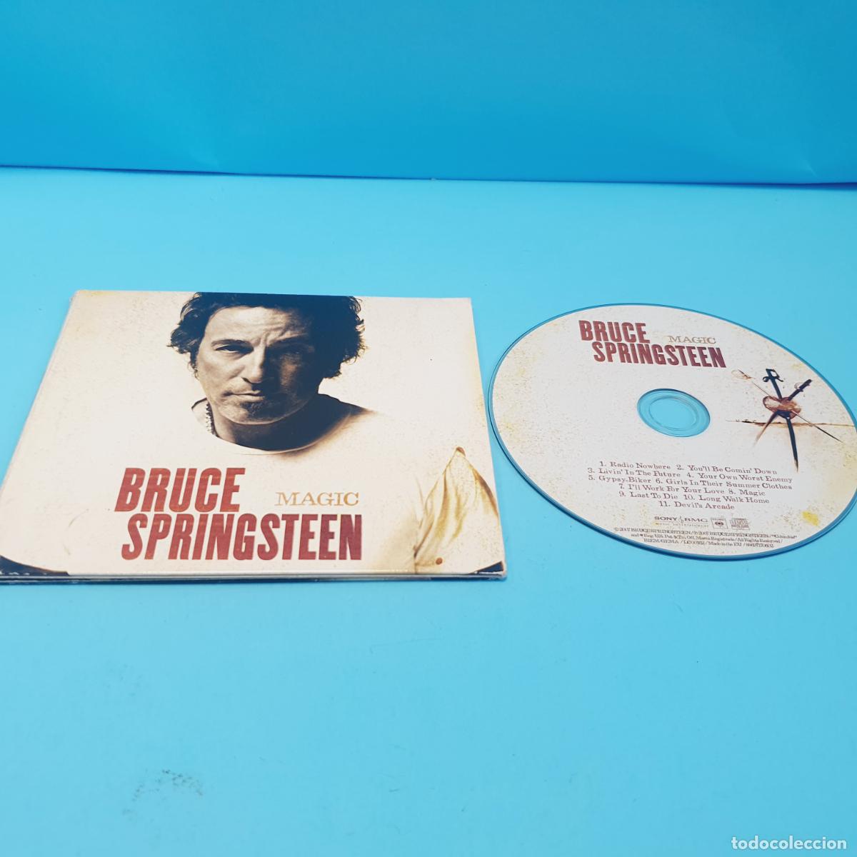 CDs de m&uacute;sica: CD-BRUCE SPRINGSTEEN-MAGIC-EXCELENTE-COLECCIONISTAS - Foto 1