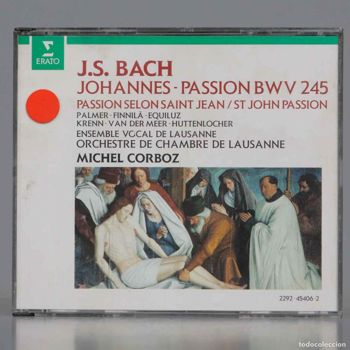 CDs de Musique: CD. JOHANNES-PASSION BWV 245. bach. CORBOZ
