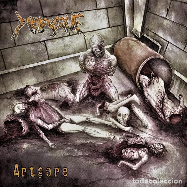 CDs de m&uacute;sica: Morgue - Artgore. DEATH GRIND - Foto 1