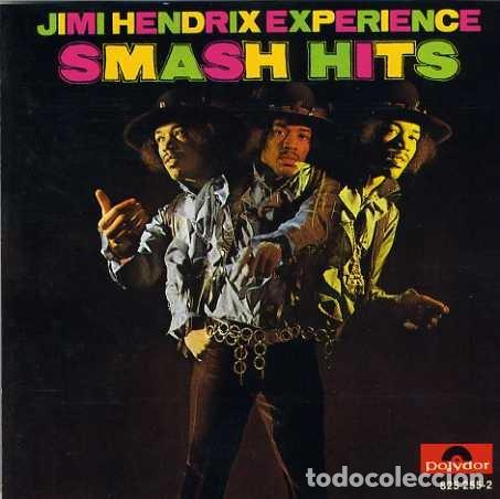 CDs de m&uacute;sica: Jimi Hendrix Experience &lrm;&ndash; Smash Hits - CD - Foto 1