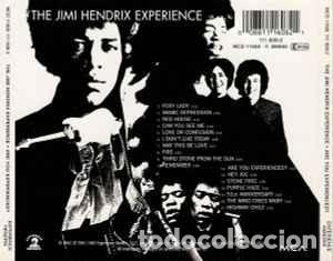 CDs de m&uacute;sica: The Jimi Hendrix Experience &lrm;&ndash; Are You Experienced? - CD - Foto 2