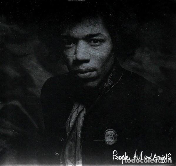 CDs de m&uacute;sica: Jimi Hendrix &ndash; People, Hell And Angels - CD - Digipak - Foto 1
