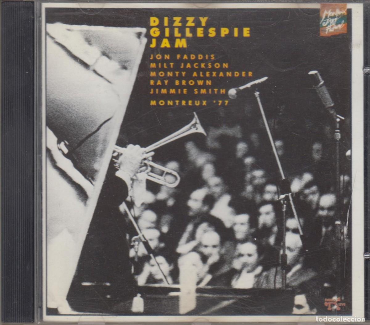 CDs de m&uacute;sica: Dizzy Gillespie Jam cd Montreux 77 1989 Germany
