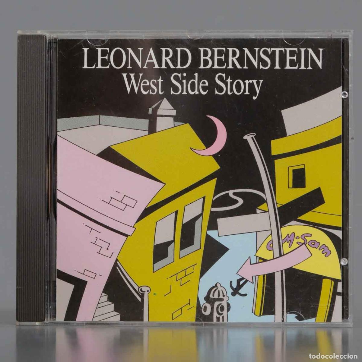 CDs de m&uacute;sica: CD. LEONARD BERNSTEIN West Side Story - Foto 1