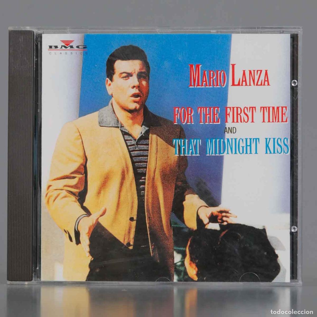 CDs de m&uacute;sica: CD. MARIO LANZA For The First Time - Foto 1