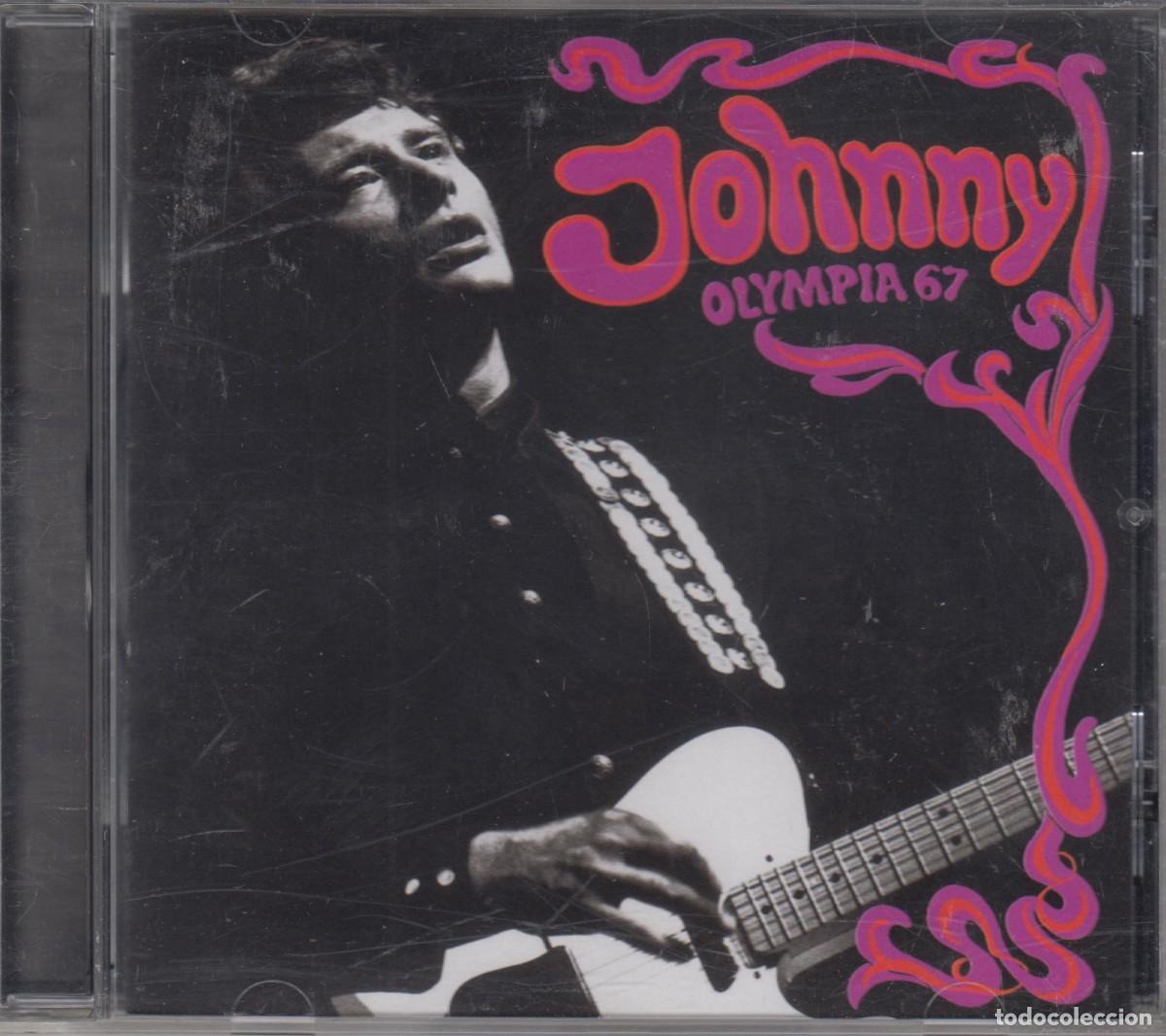 CDs de m&uacute;sica: Johnny Hallyday cd Olympia 67 2004 - Foto 1