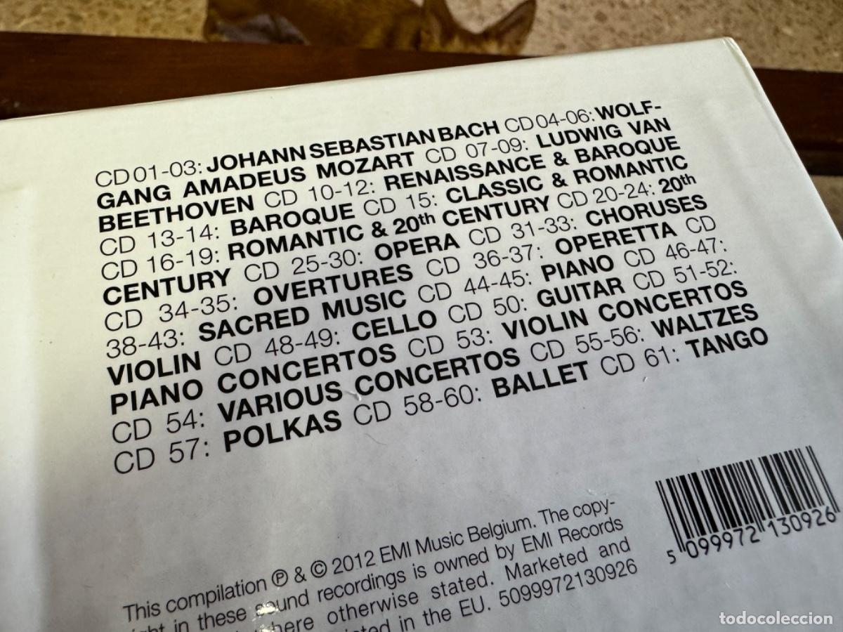 emi classics ○ 1000 classical masterpieces ○ 61 - Compra venta 