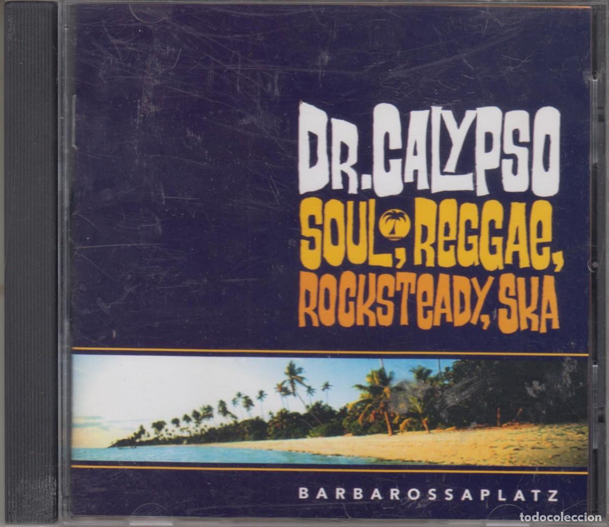 CDs de m&uacute;sica: Dr. Calypso cd Barbarossaplatz 1999 - Foto 1