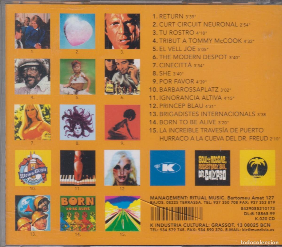 CDs de m&uacute;sica: Dr. Calypso cd Barbarossaplatz 1999 - Foto 2