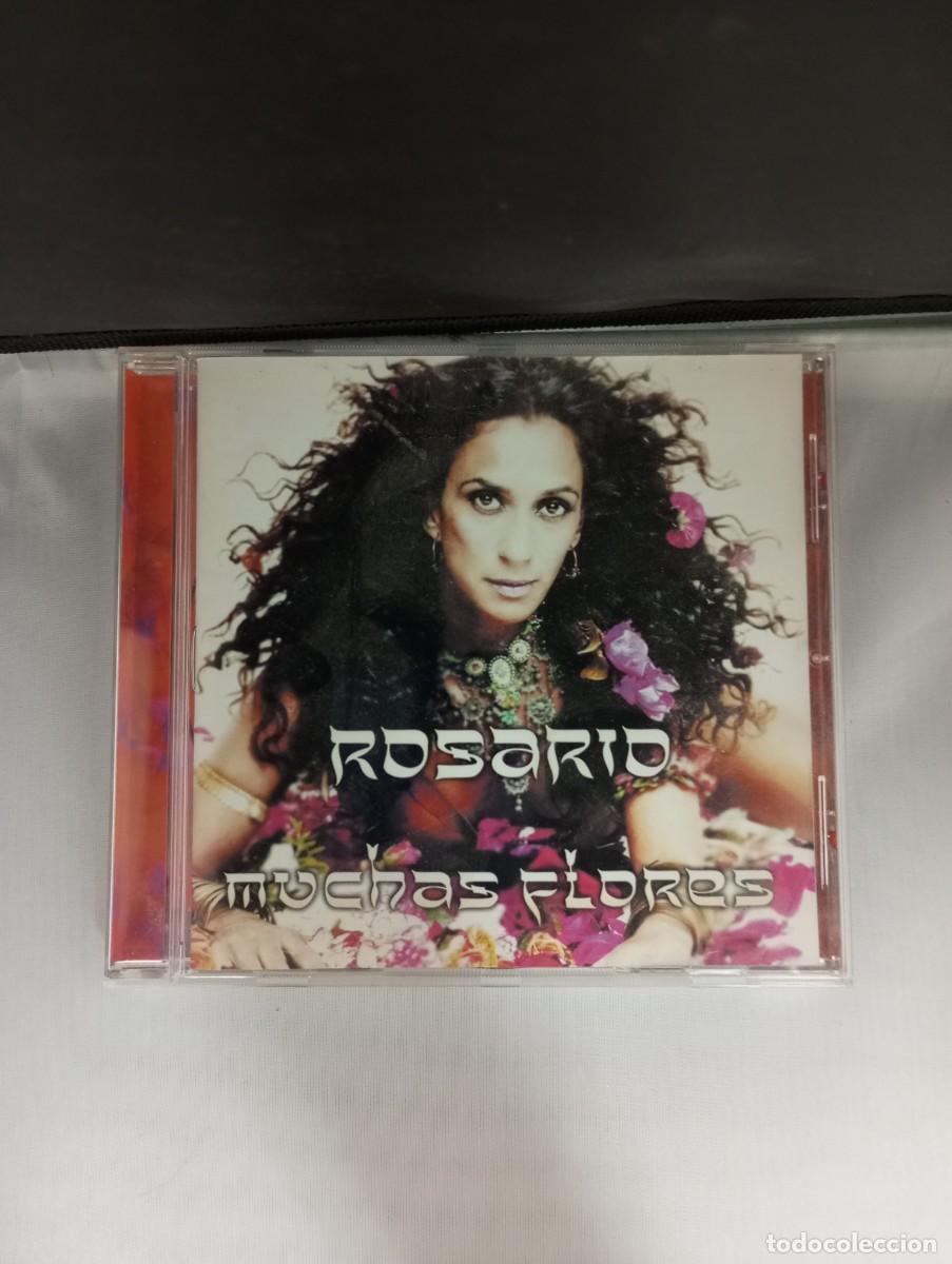 CDs de m&uacute;sica: ROSARIO - MUCHAS FLORES - CD - Foto 1