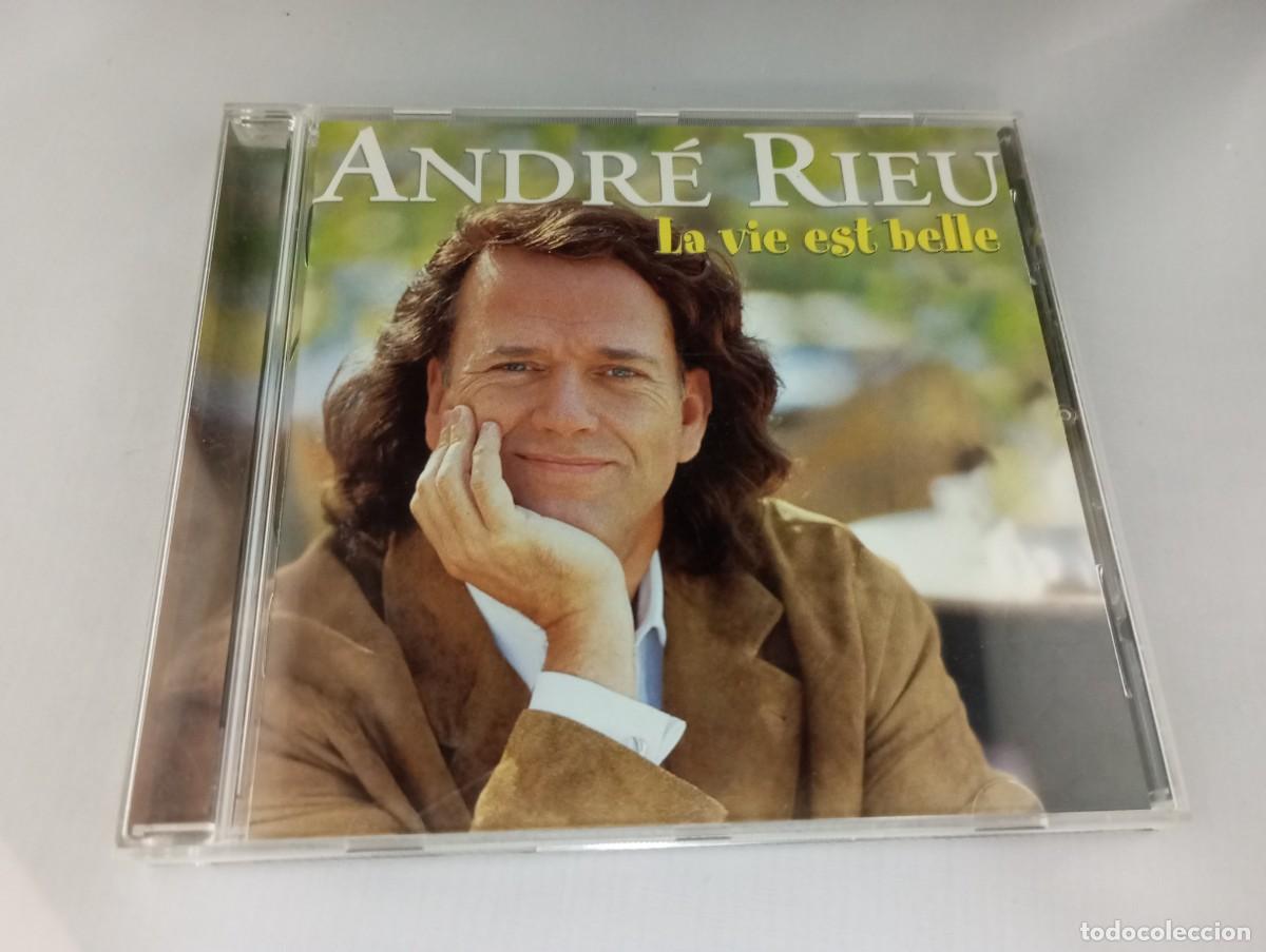 CDs de m&uacute;sica: ANDRE RIEU - LA VIE EST BELLE - CD - Foto 1