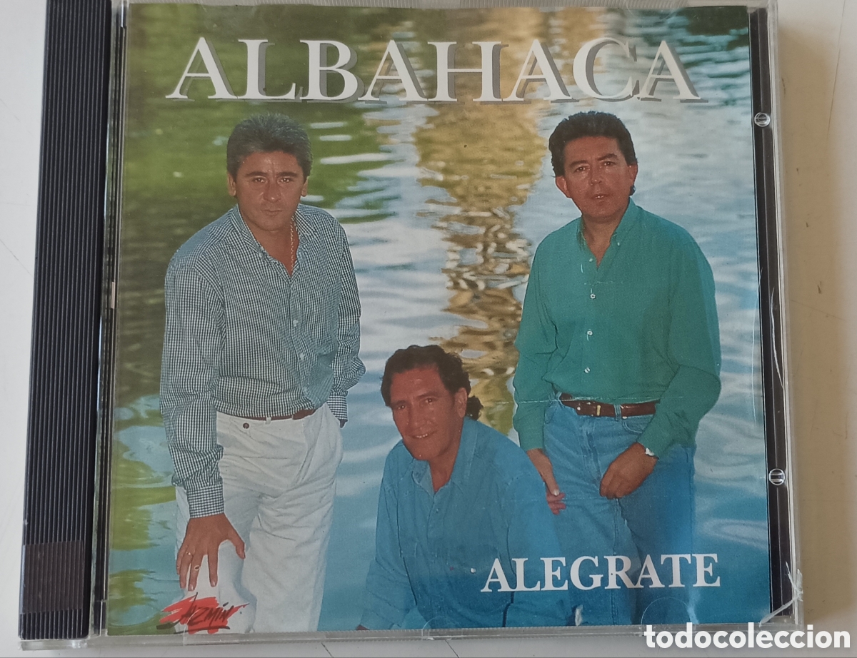 CDs de m&uacute;sica: Albahaca - Al&eacute;grate cd - Foto 1