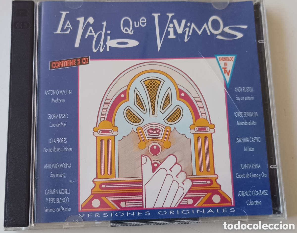 CDs de m&uacute;sica: La Radio que vivimos - Foto 1