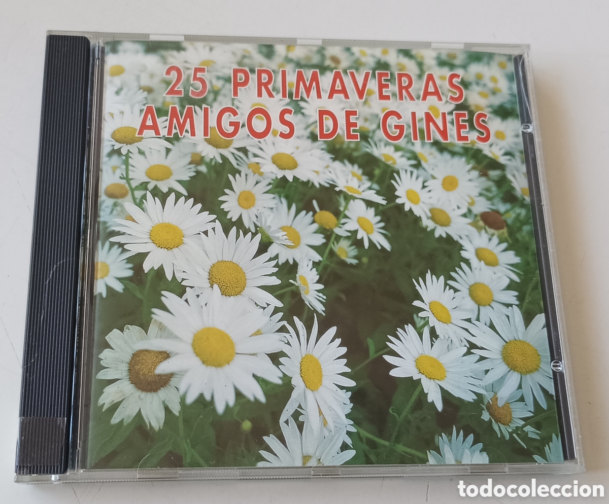 CDs de m&uacute;sica: Amigos de Gines - 25 primaveras - Foto 1
