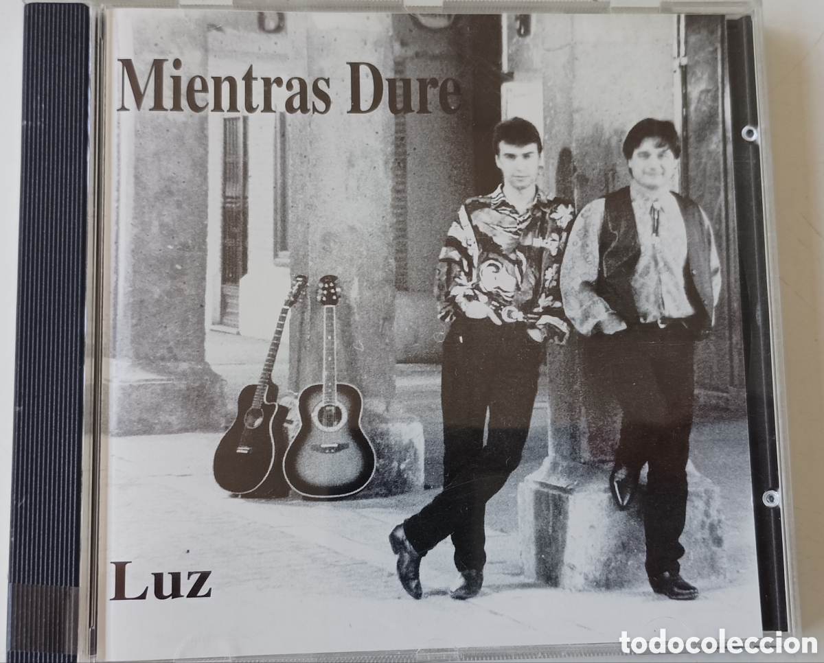 CDs de m&uacute;sica: Mientras Dure - Luz (cd) - Foto 1