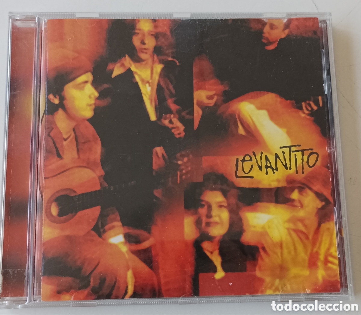 CDs de m&uacute;sica: Levantito - Levantito - Foto 1